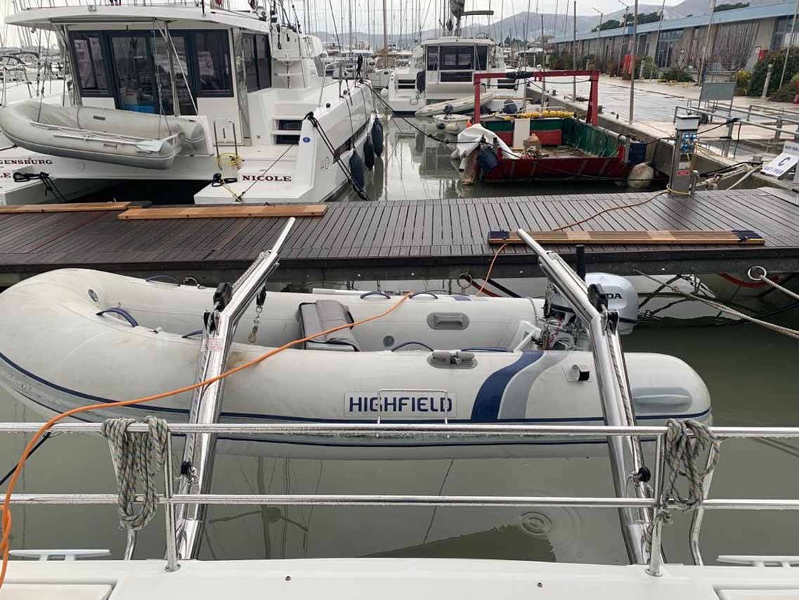 Lagoon 40, Blue | Yacht Charter Croatia