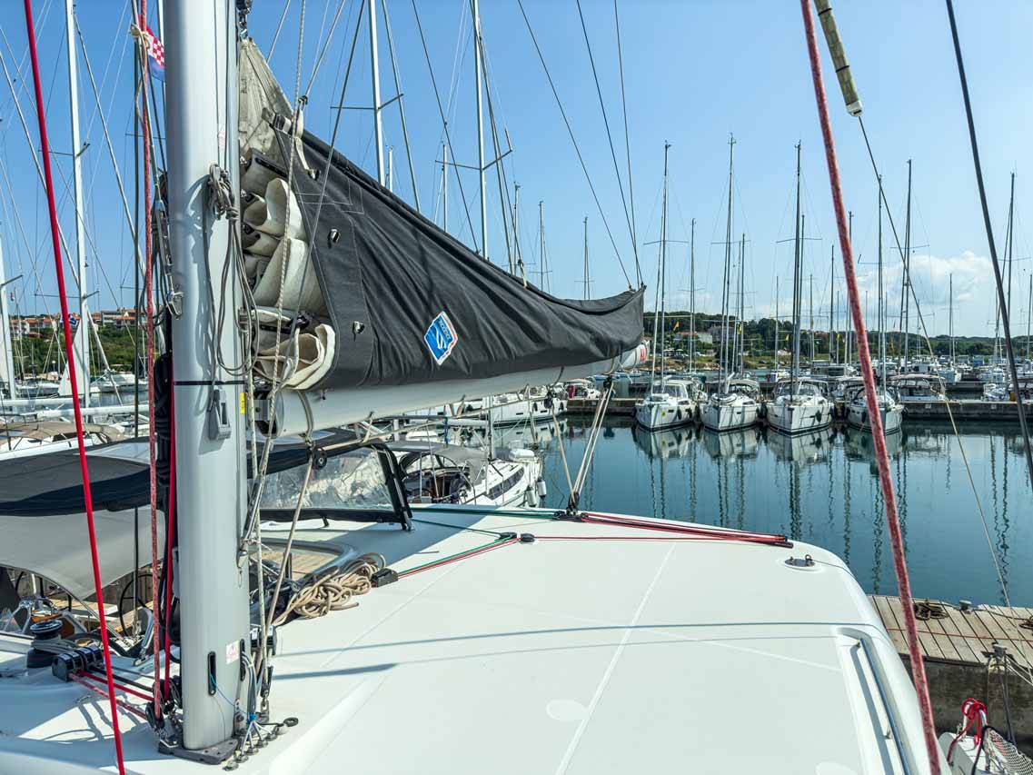 Lagoon 40, Blue | Noleggio di Yacht Croazia