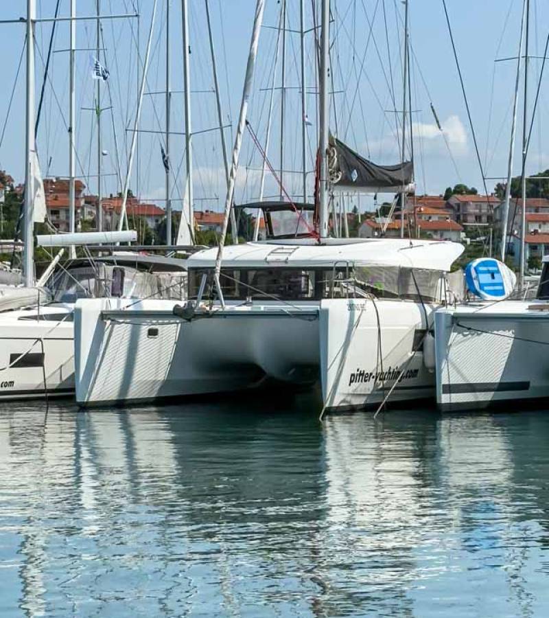 Lagoon 40, Blue | Noleggio di Yacht Croazia