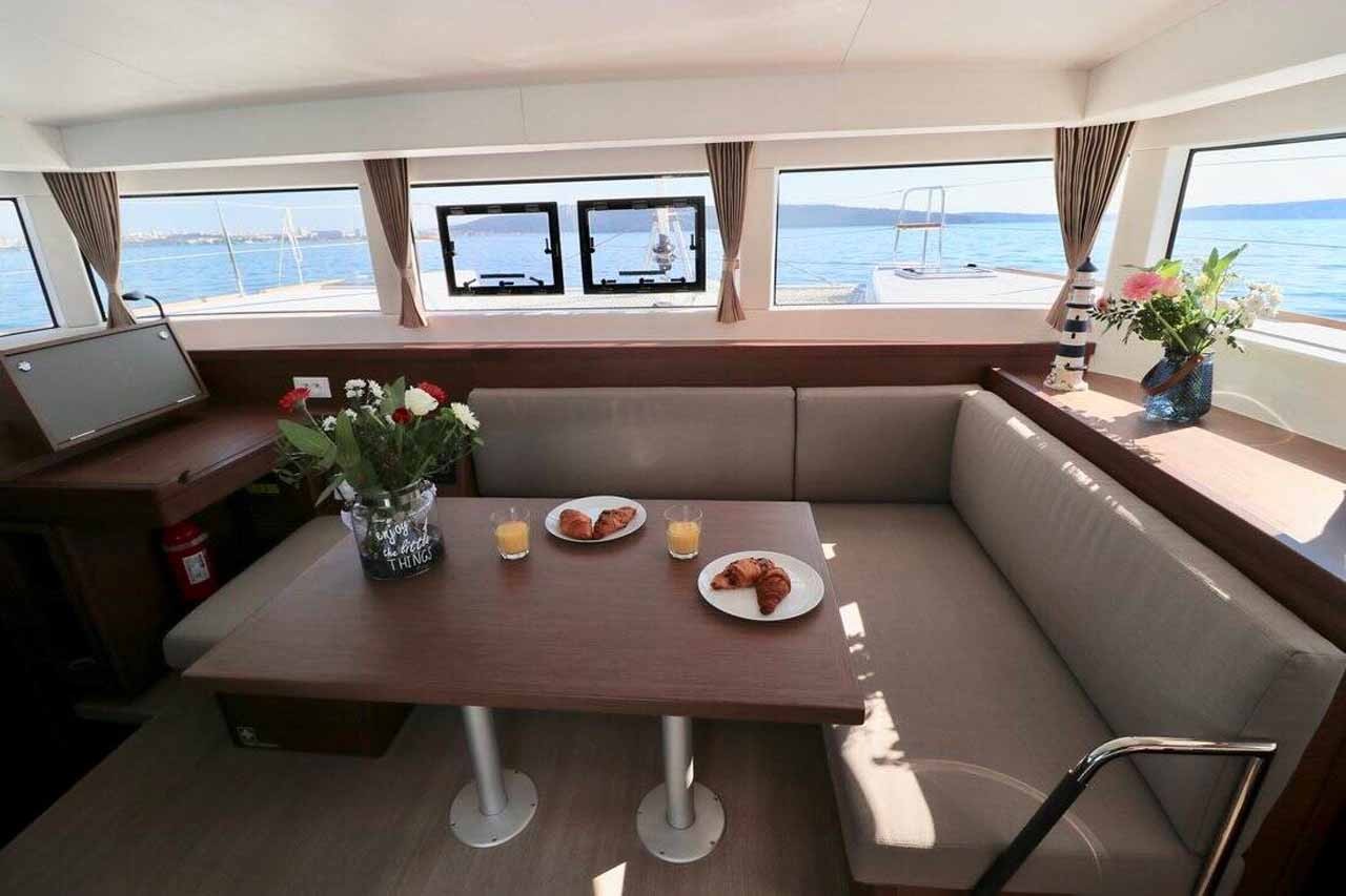 Lagoon 40, Blue | Yacht Charter Croatia