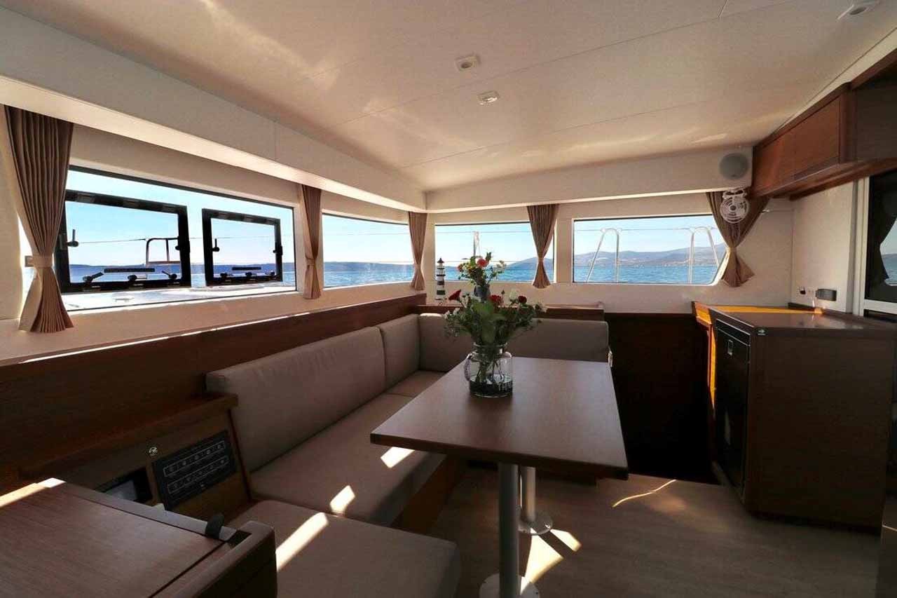 Lagoon 40, Blue | Yacht Charter Croatia