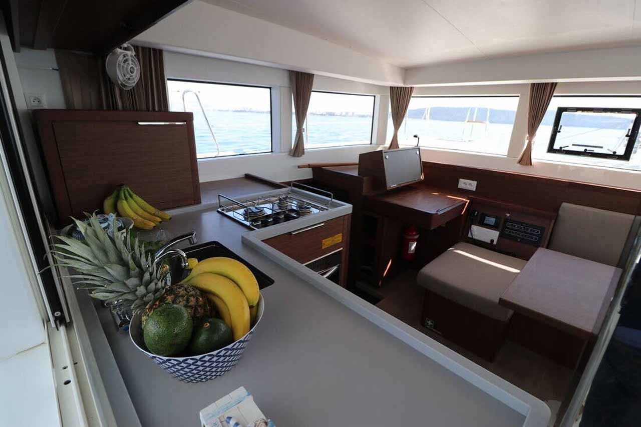 Lagoon 40, Blue | Yacht Charter Croatia