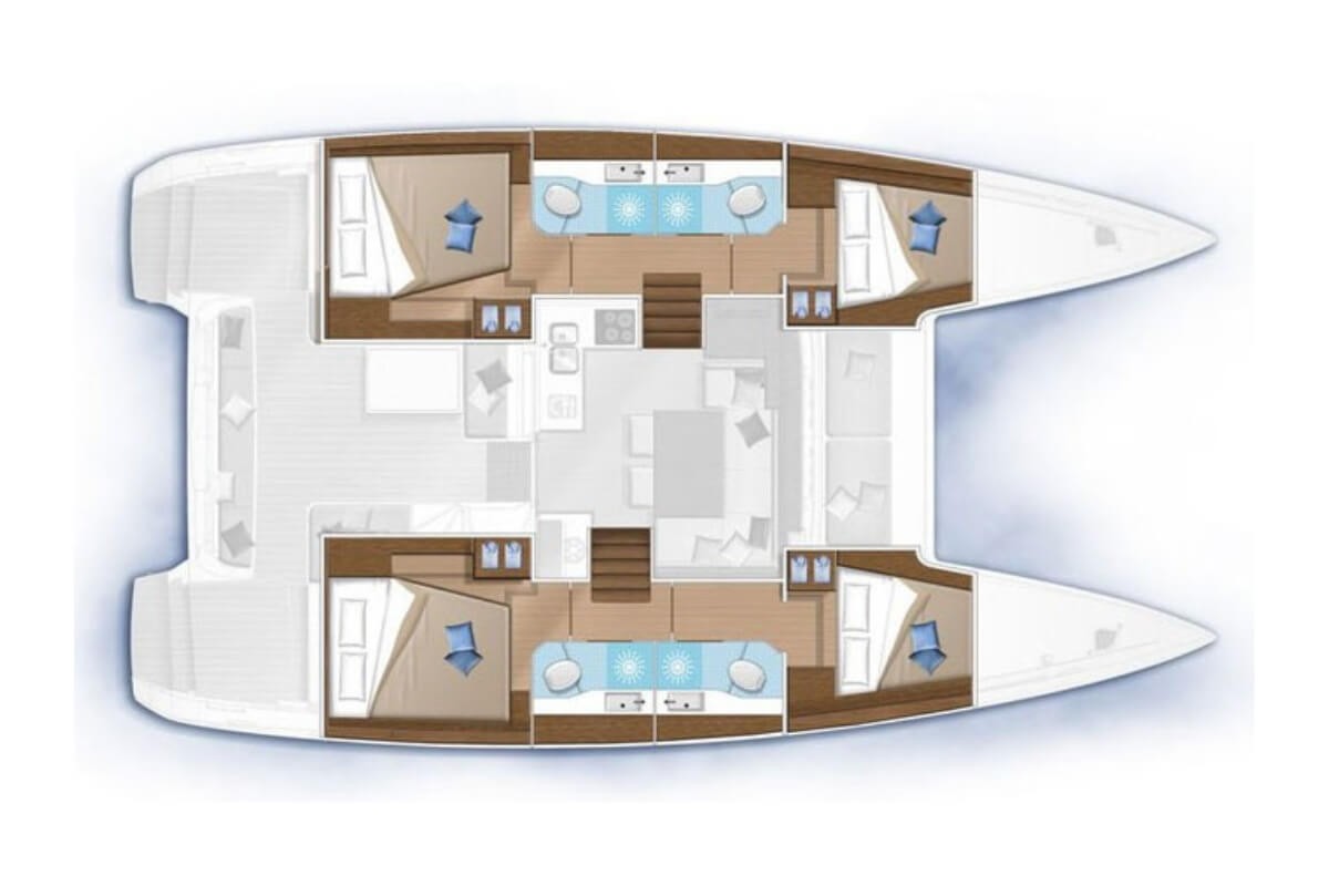 Lagoon 40, Liquid Spirit | Yacht Charter Croatia