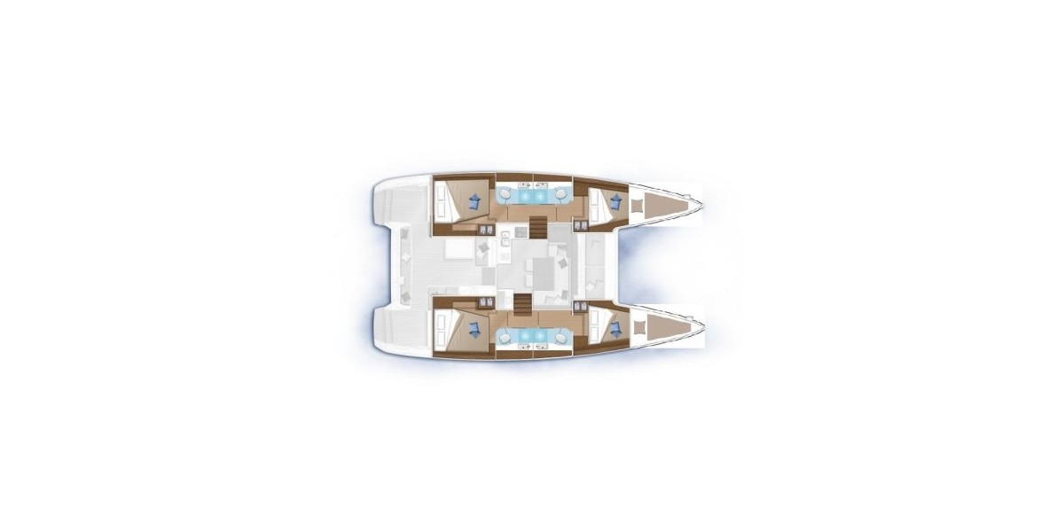 Lagoon 40, Blue Eyes | Yacht Charter Croatia