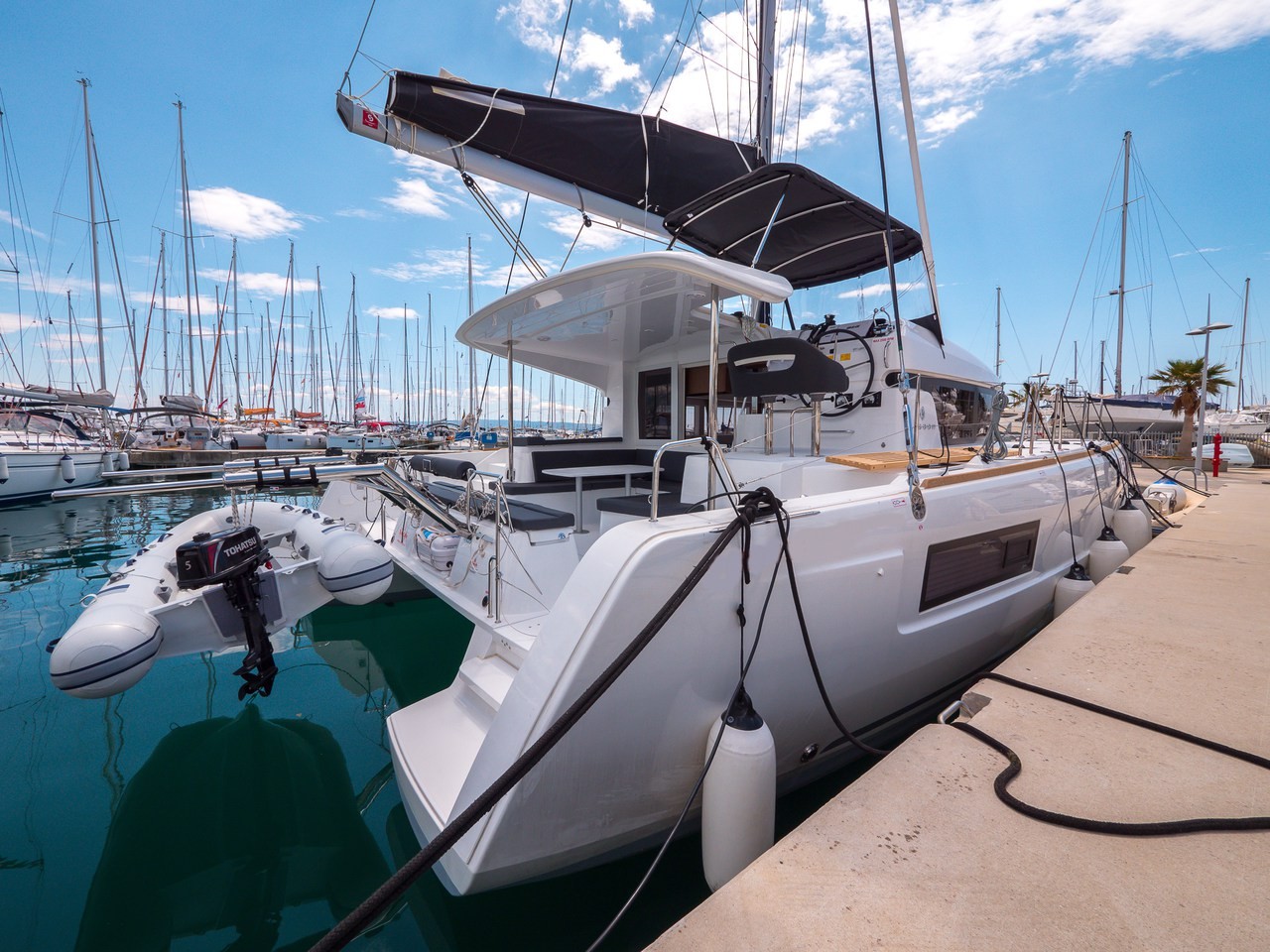 Lagoon 40, Blue Eyes | Yacht Charter Croatia