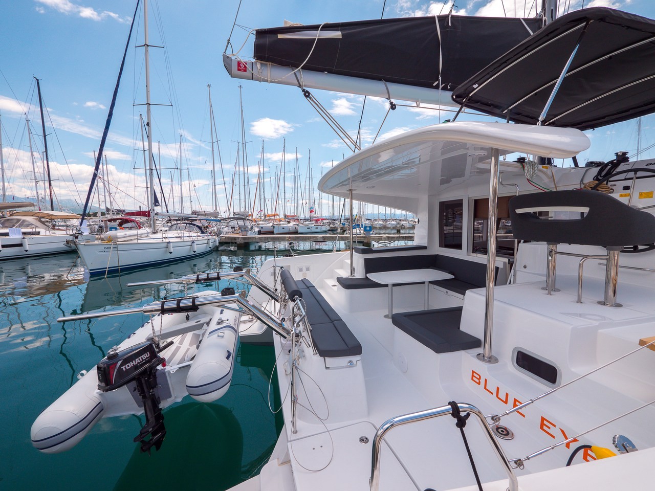 Lagoon 40, Blue Eyes | Yacht Charter Croatia