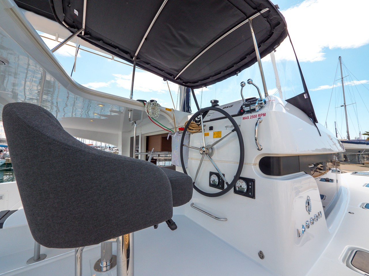 Lagoon 40, Blue Eyes | Yacht Charter Croatia
