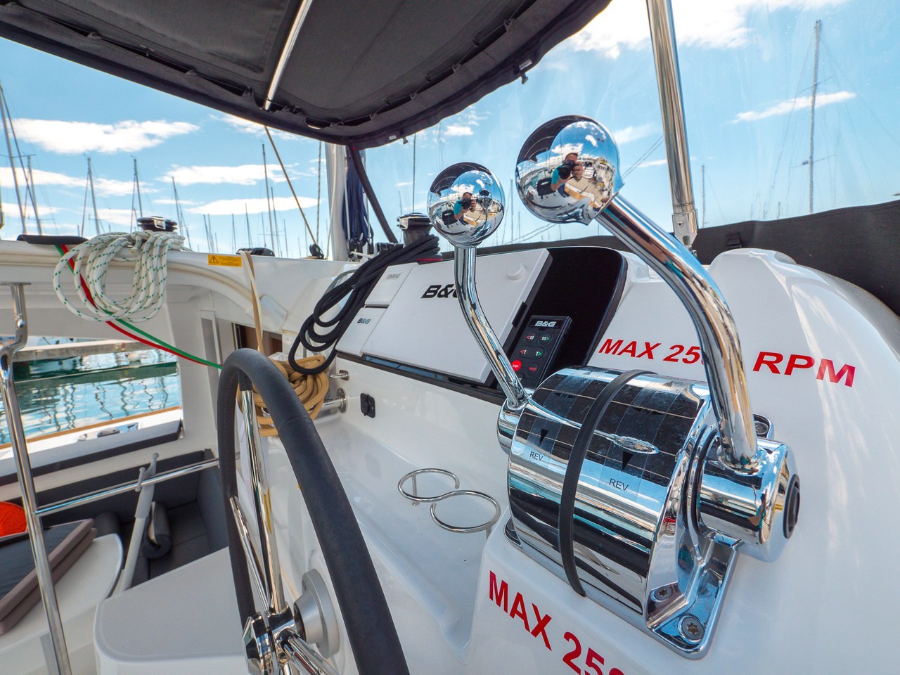 Lagoon 40, Blue Eyes | Yacht Charter Croatia