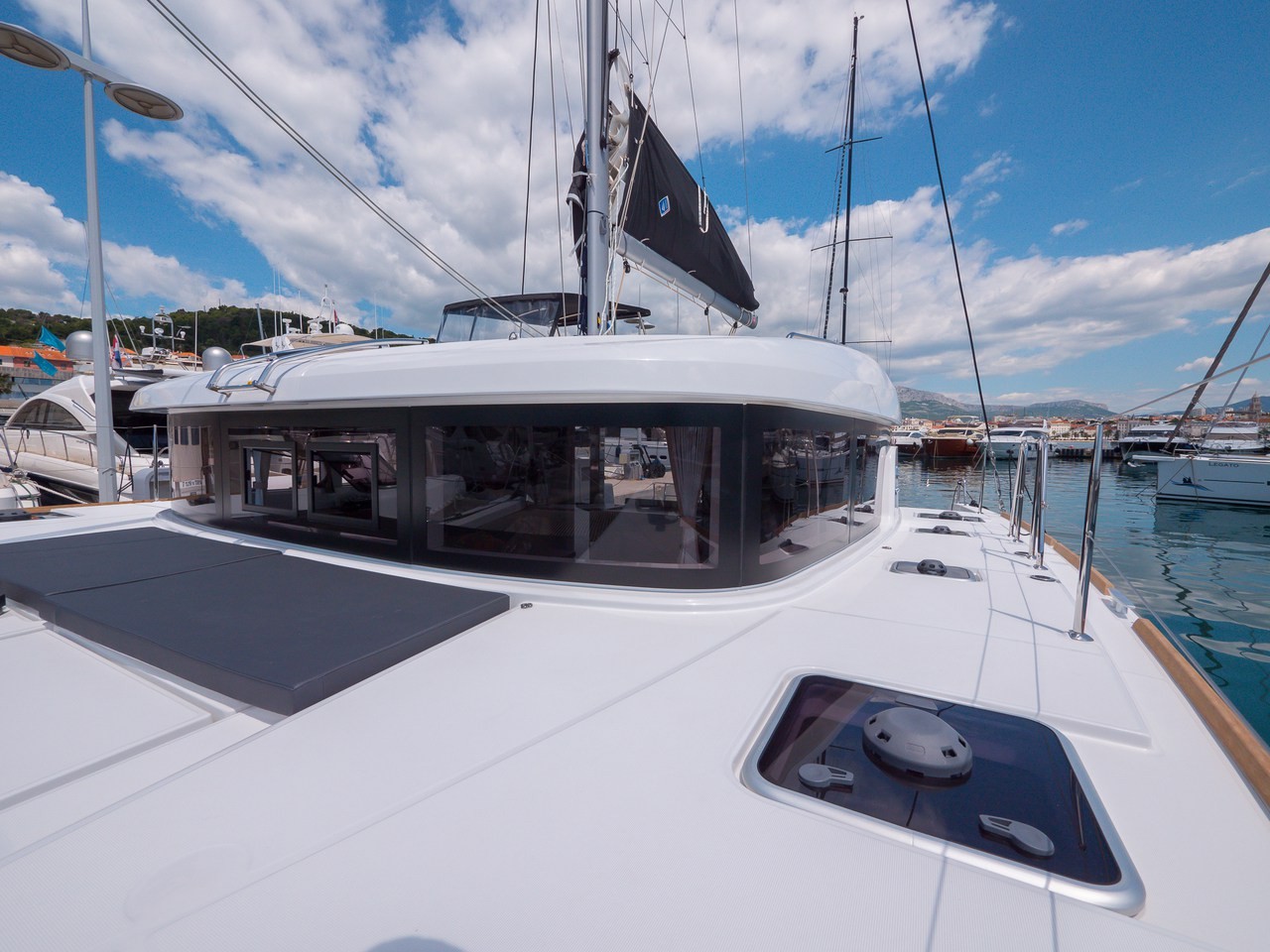 Lagoon 40, Blue Eyes | Yacht Charter Croatia