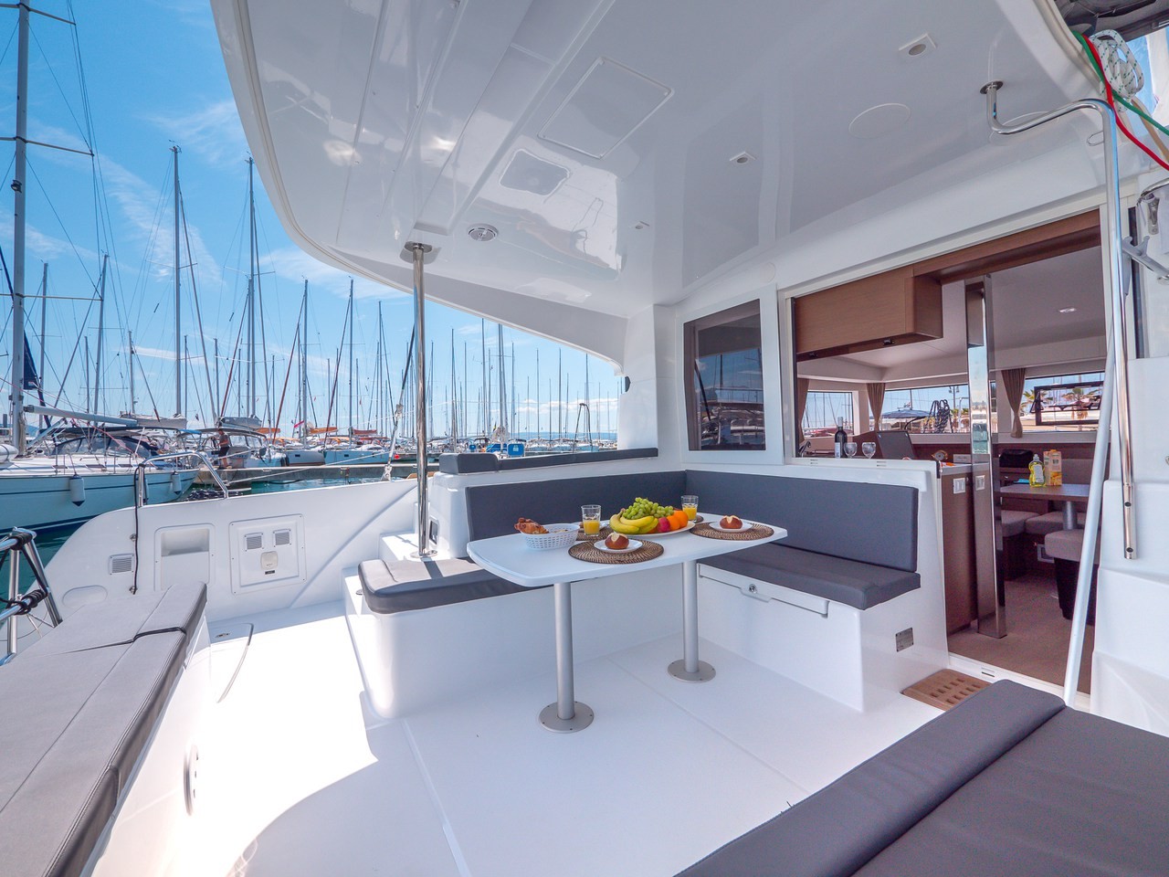 Lagoon 40, Blue Eyes | Yacht Charter Croatia