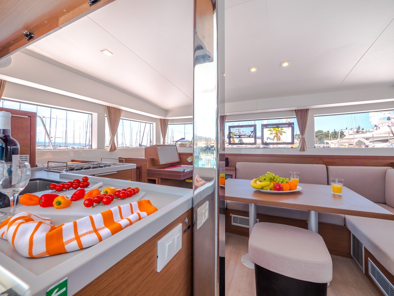 Lagoon 40, Blue Eyes | Yacht Charter Croatia