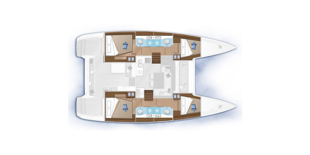 Lagoon 40, Osprey | Yacht Charter Croatia