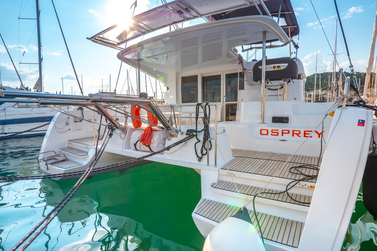 Lagoon 40, Osprey | Yacht Charter Croatia