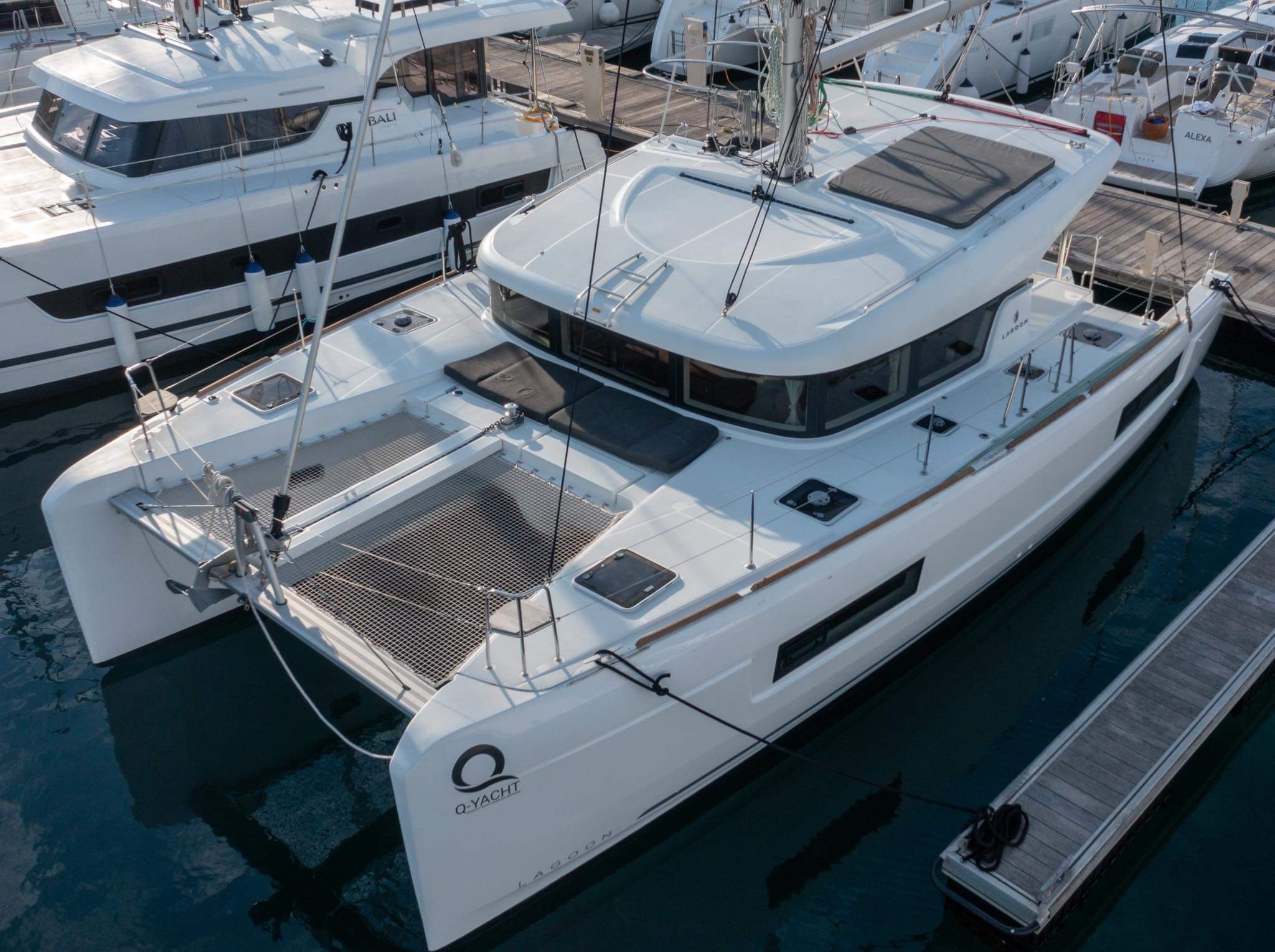 Lagoon 40, Blue Lagoon | Yacht Charter Croatia
