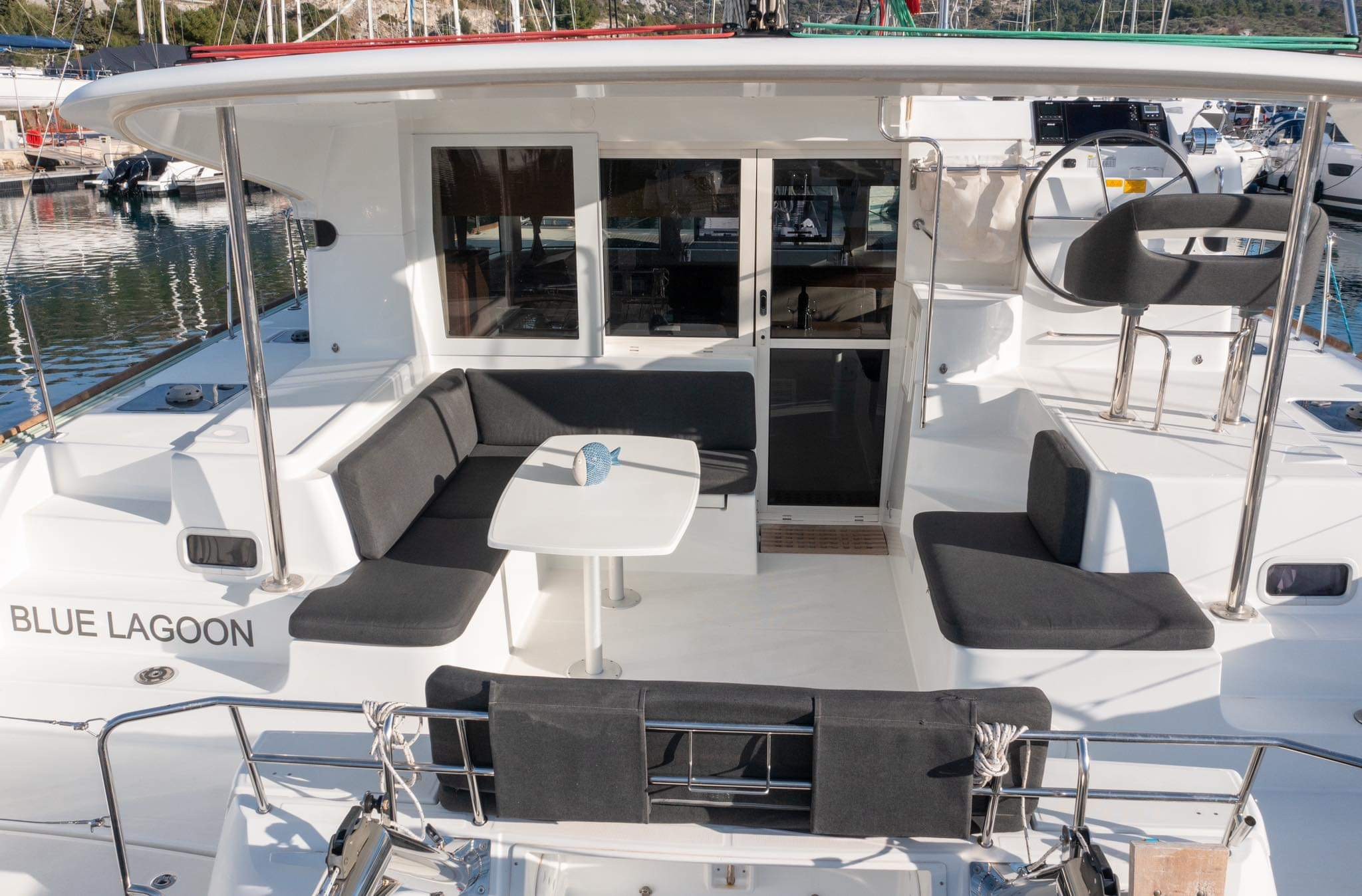 Lagoon 40, Blue Lagoon | Yacht Charter Croatia
