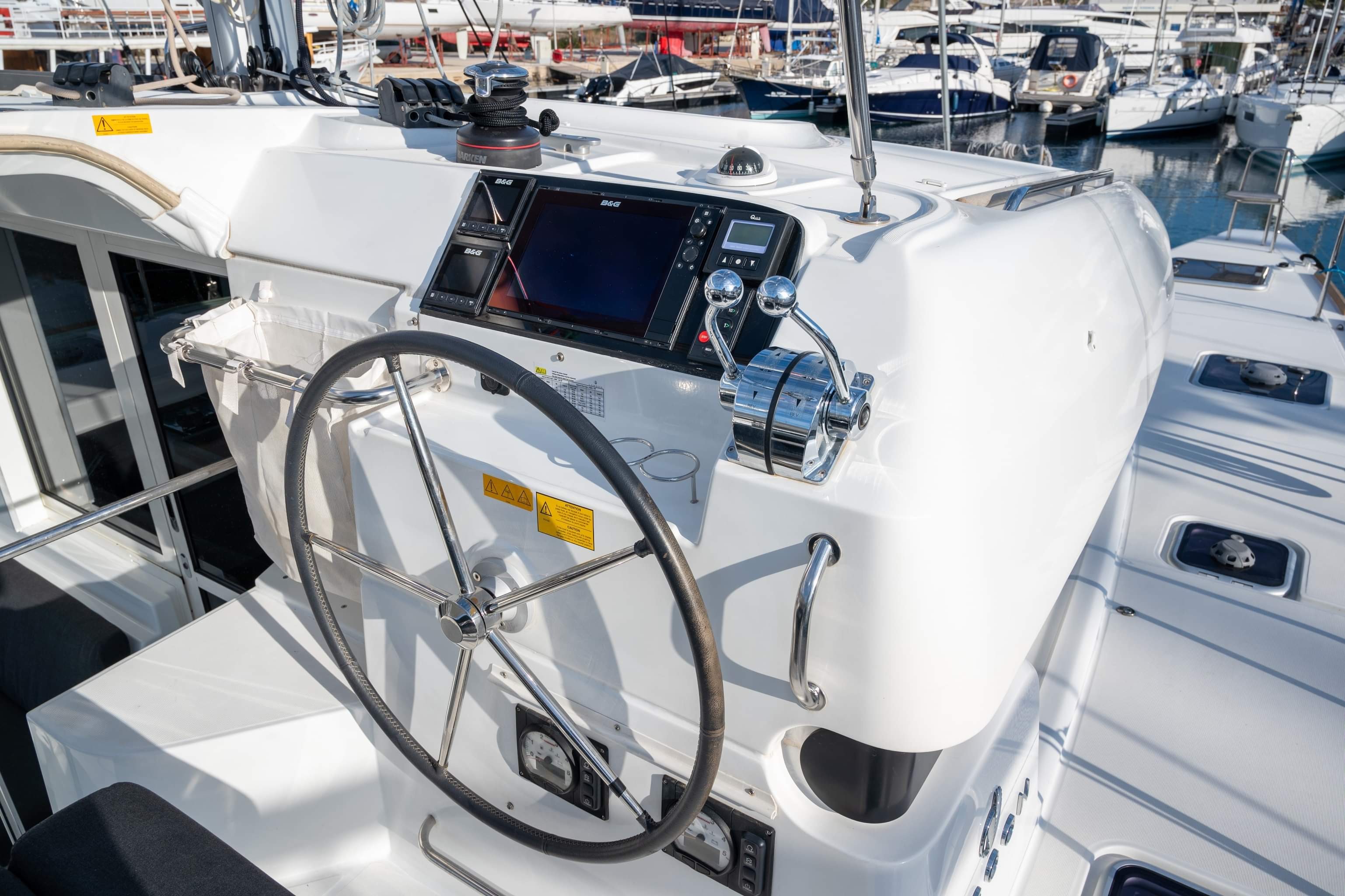 Lagoon 40, Blue Lagoon | Yacht Charter Croatia