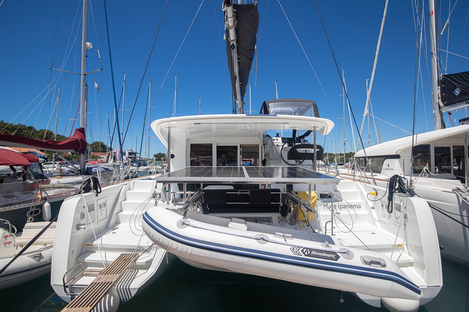 Lagoon 40, Mare Ipanema | Yacht Charter Croatia