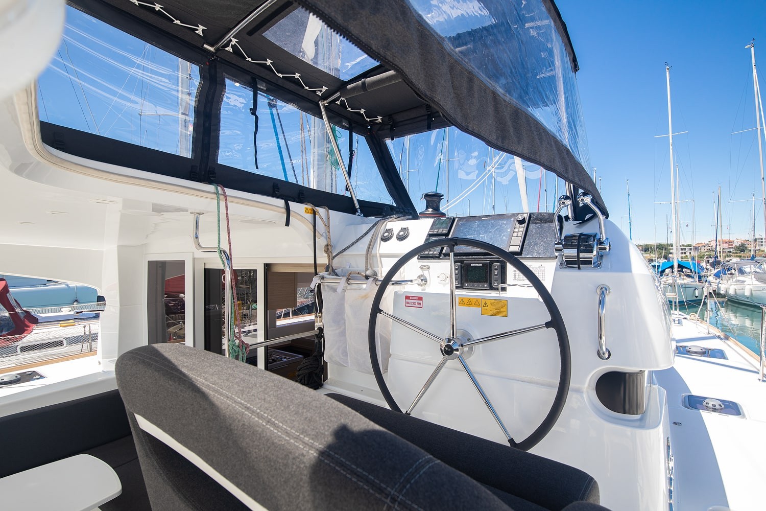 Lagoon 40, Mare Ipanema | Yacht Charter Croatia