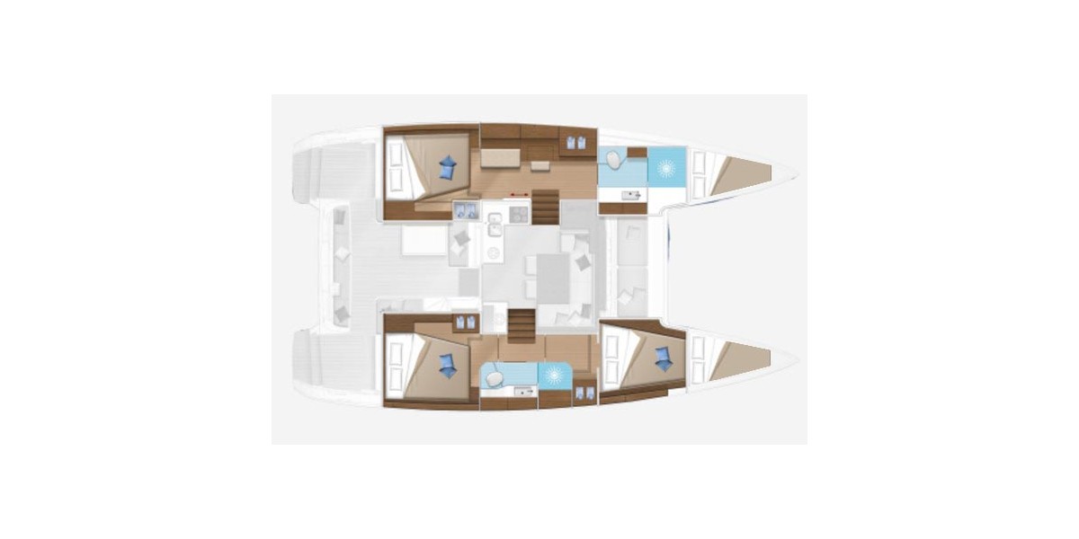 Lagoon 40, Yolo | Yacht Charter Croatia