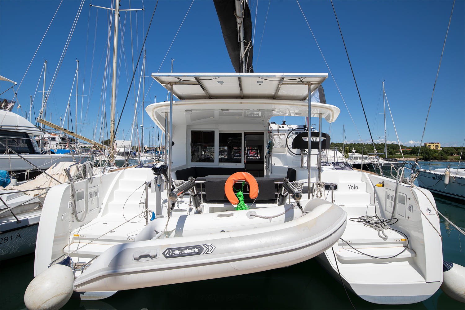 Lagoon 40, Yolo | Yacht Charter Croatia