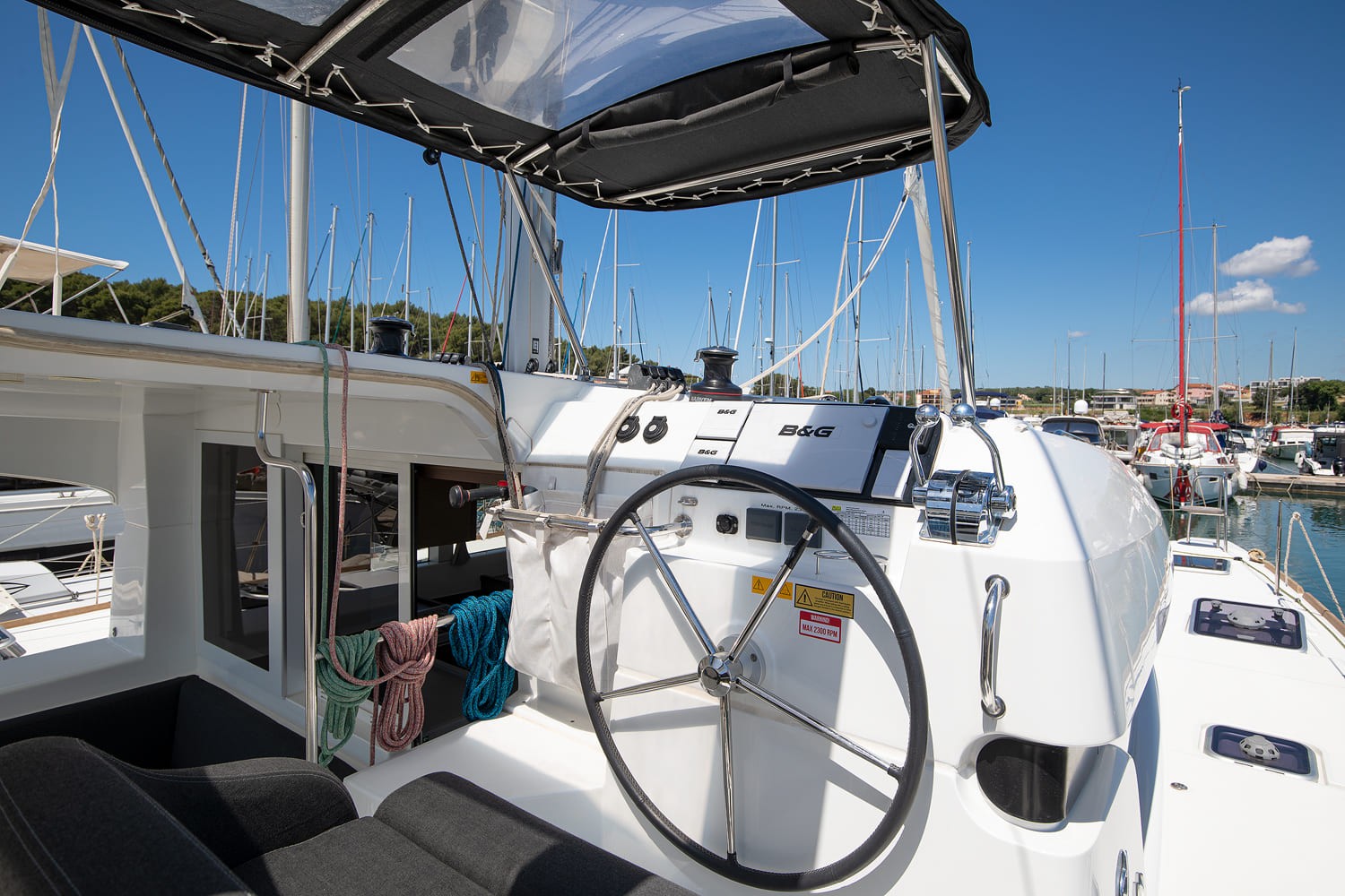 Lagoon 40, Yolo | Yacht Charter Croatia