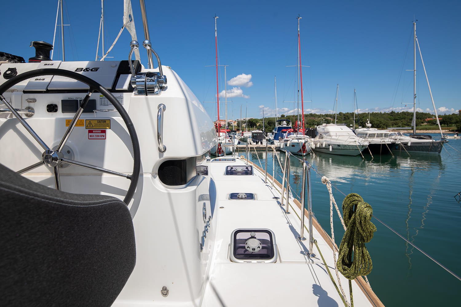 Lagoon 40, Yolo | Yacht Charter Croatia