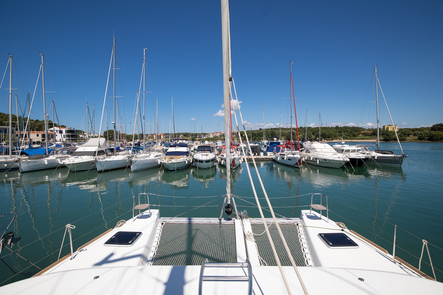Lagoon 40, Yolo | Yacht Charter Croatia