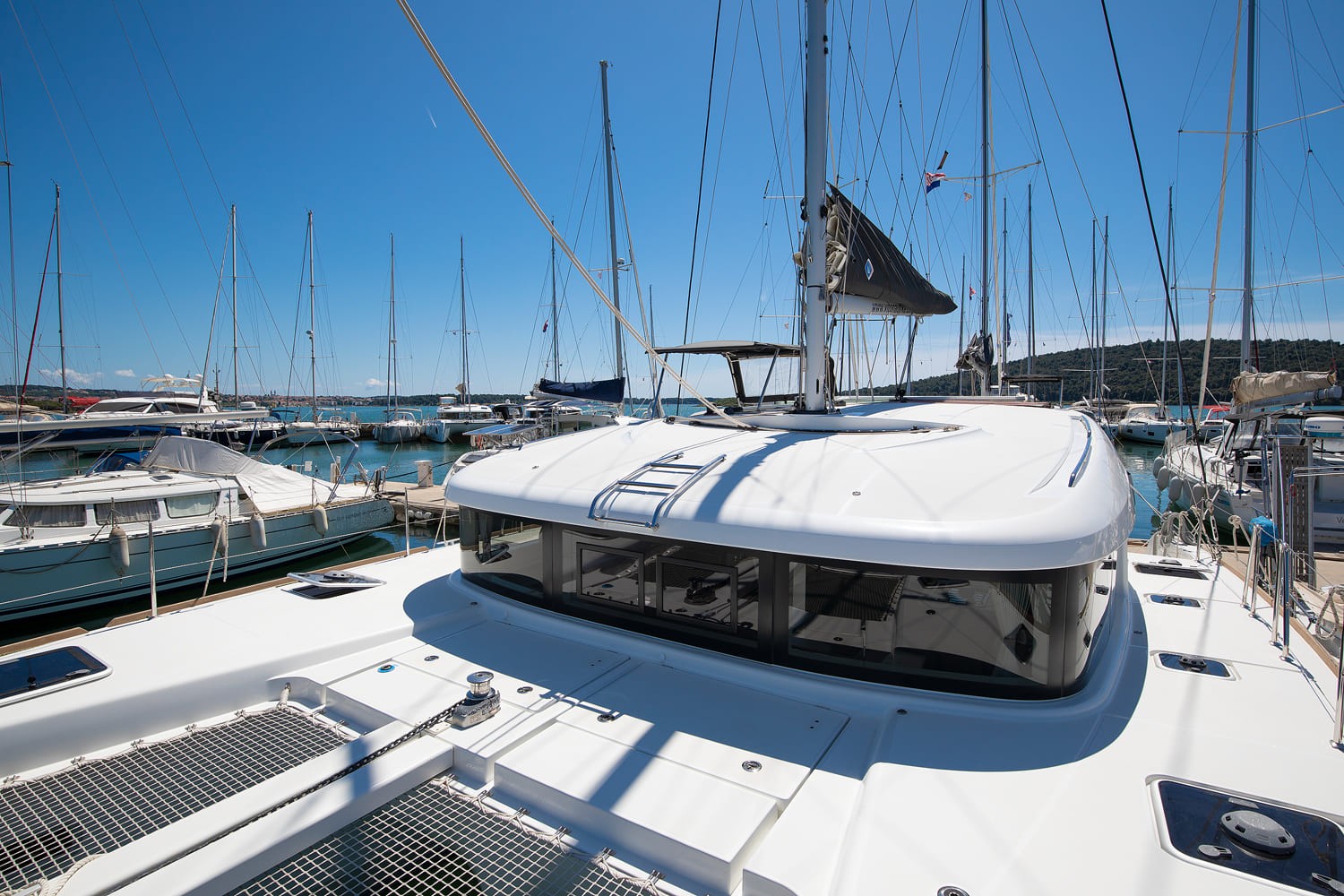 Lagoon 40, Yolo | Yacht Charter Croatia