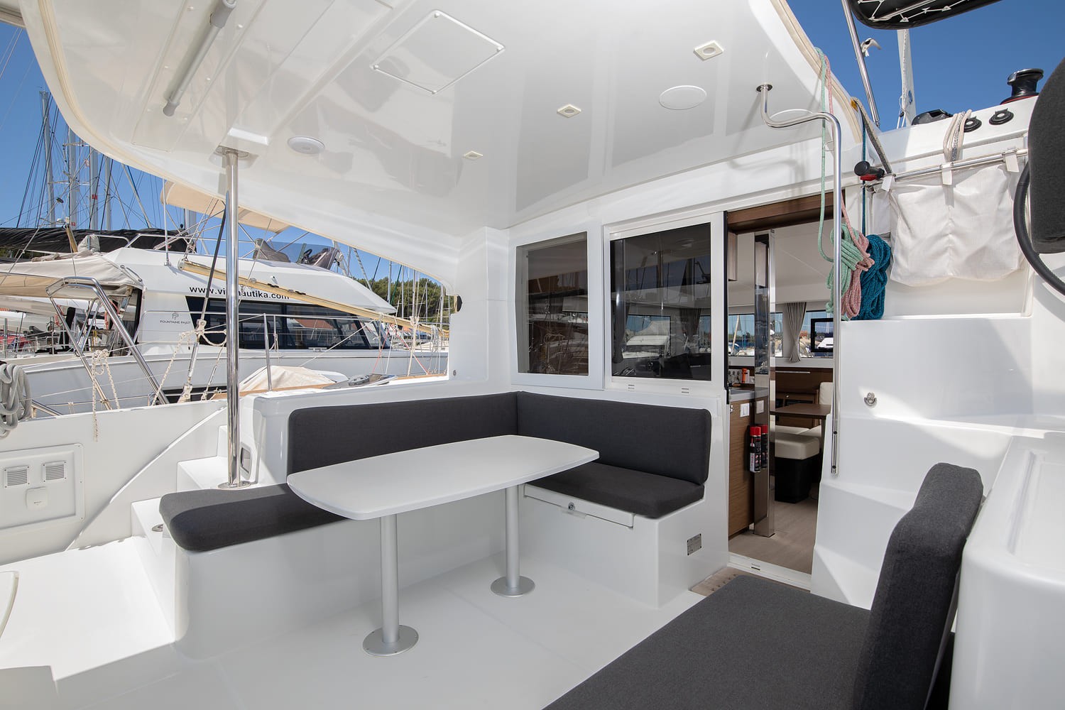 Lagoon 40, Yolo | Yacht Charter Croatia