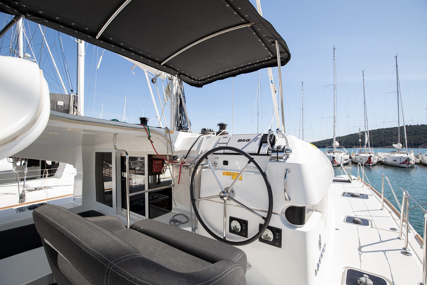 Lagoon 40, Mare Negroni | Noleggio di Yacht Croazia