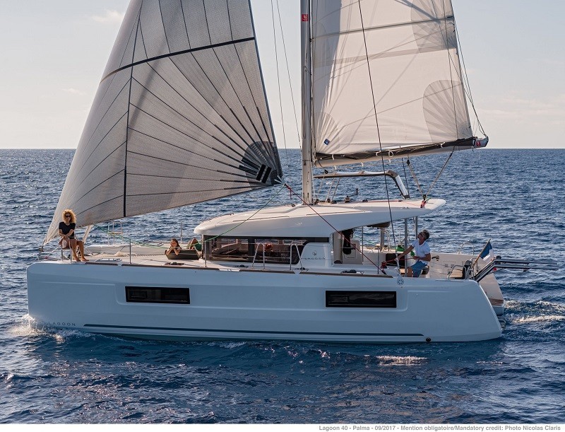 Lagoon 40 VITA  | Catamaran Charter Croatia