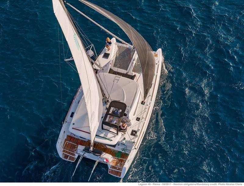 Lagoon 40, VITA | Yacht Charter Croatia