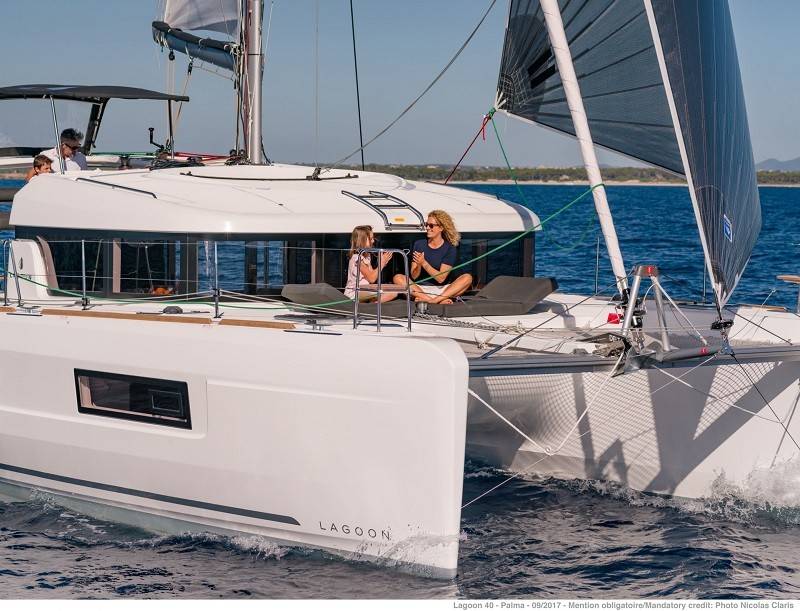 Lagoon 40, VITA | Yacht Charter Croatia