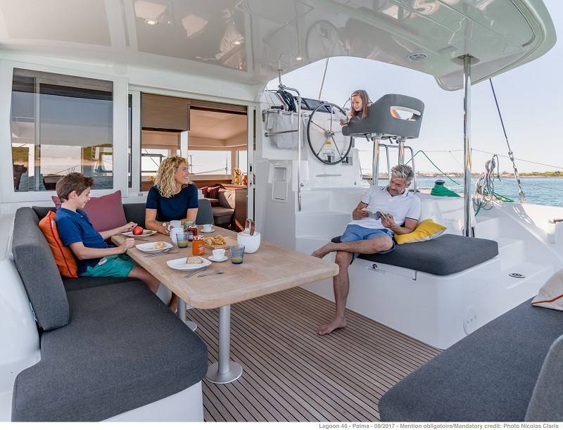 Lagoon 40, VITA | Yacht Charter Croatia