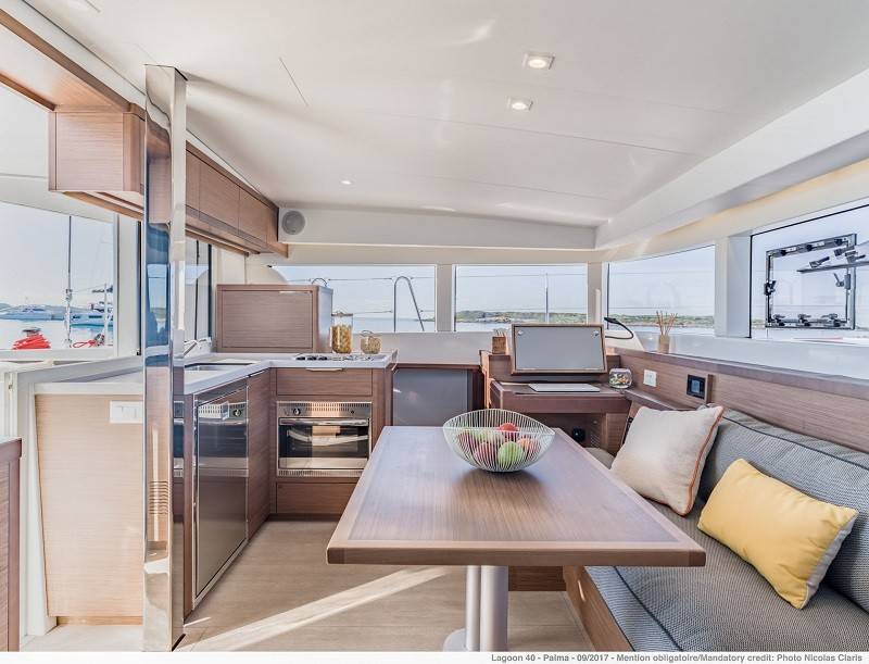 Lagoon 40, VITA | Yacht Charter Croatia