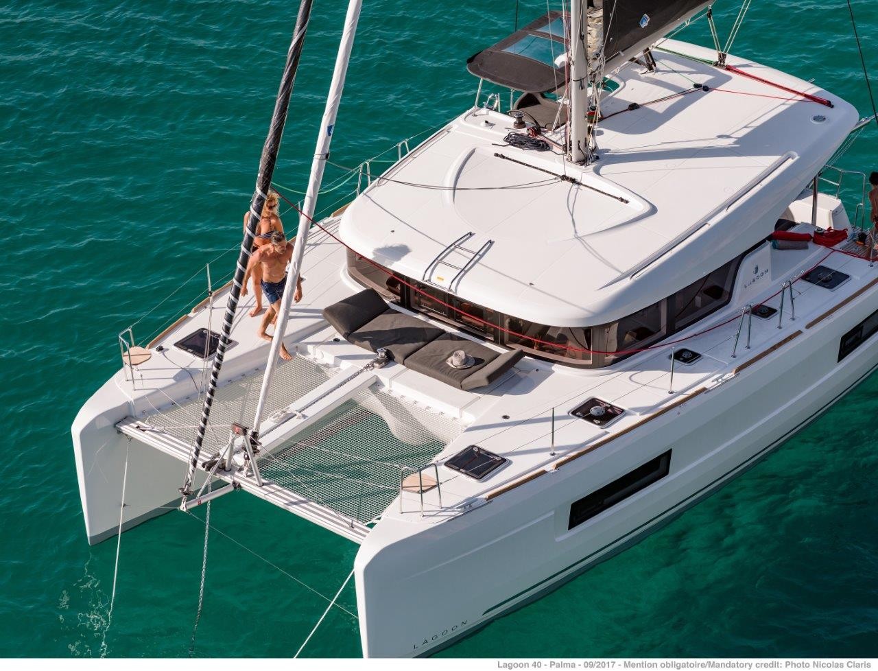 Lagoon 40 Sailor Moon | Yacht Charter Croatia