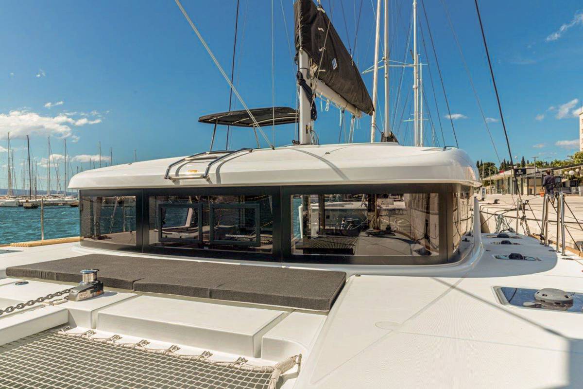 Lagoon 40, Sailor Moon | Yacht Charter Croatia