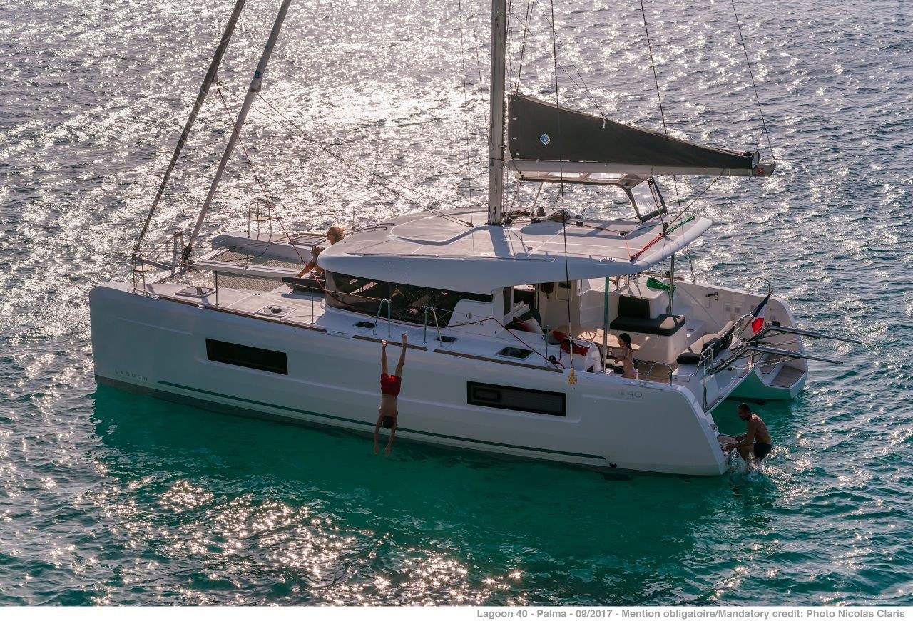 Lagoon 40, Sailor Moon | Yacht Charter Croatia