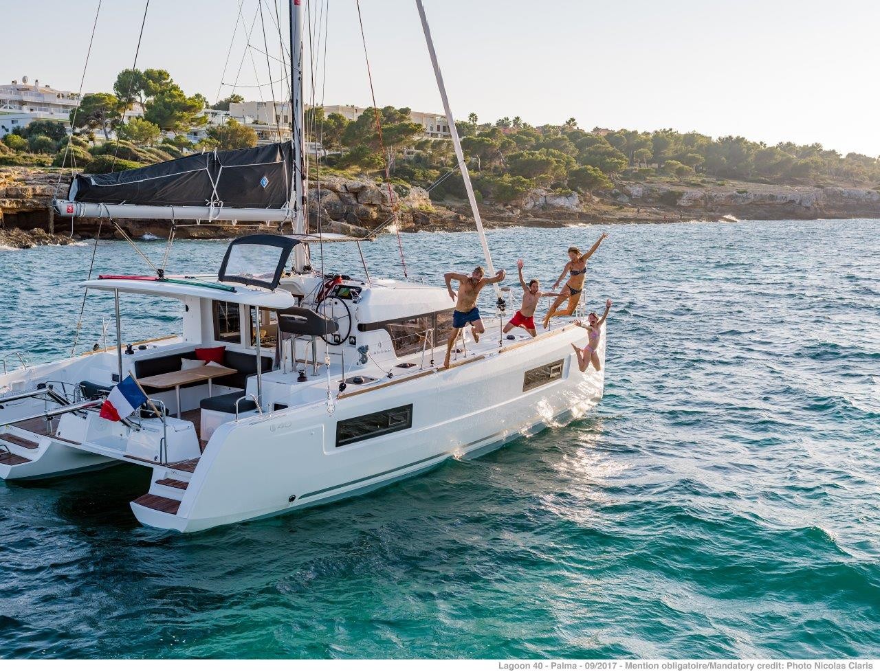 Lagoon 40, Sailor Moon | Yacht Charter Croatia