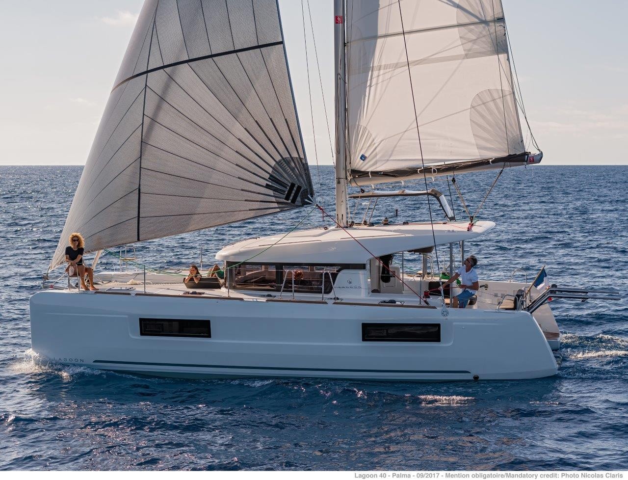 Lagoon 40, Sailor Moon | Yacht Charter Croatia