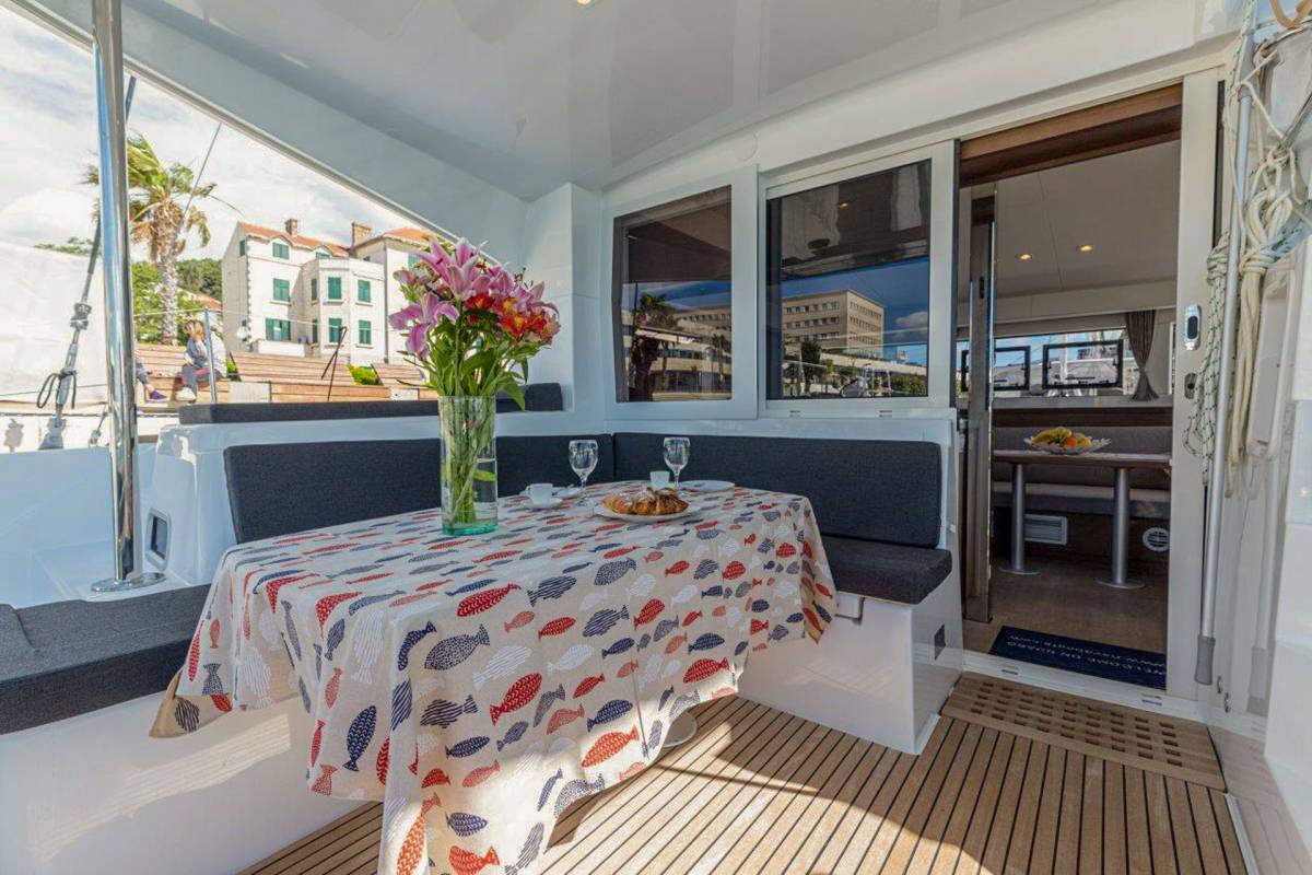 Lagoon 40, Sailor Moon | Yacht Charter Croatia
