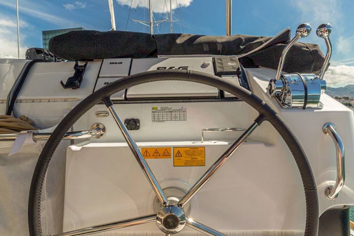 Lagoon 40, Sailor Moon | Yacht Charter Croatia