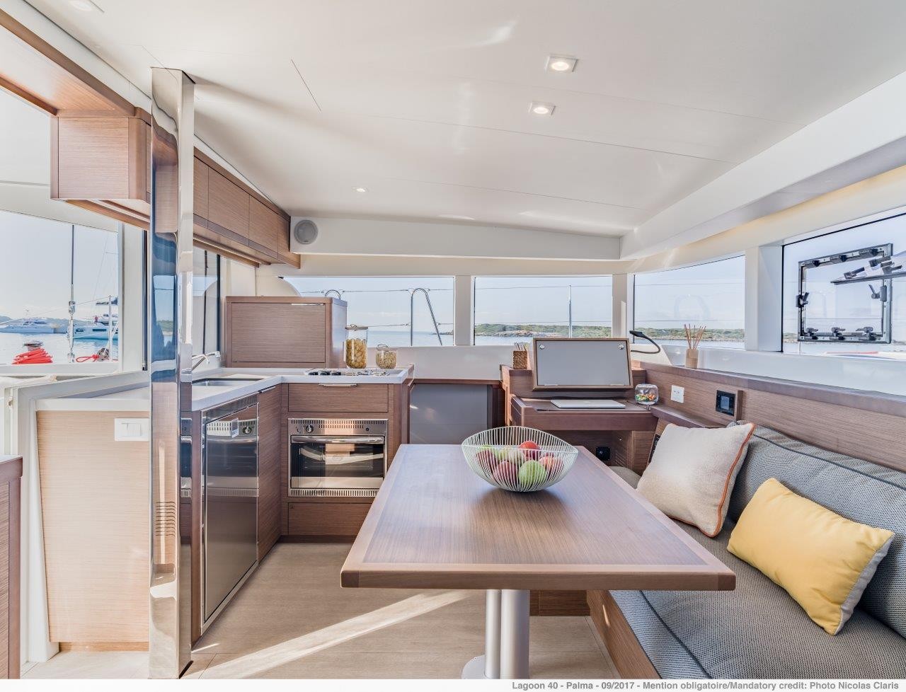 Lagoon 40, Sailor Moon | Yacht Charter Croatia