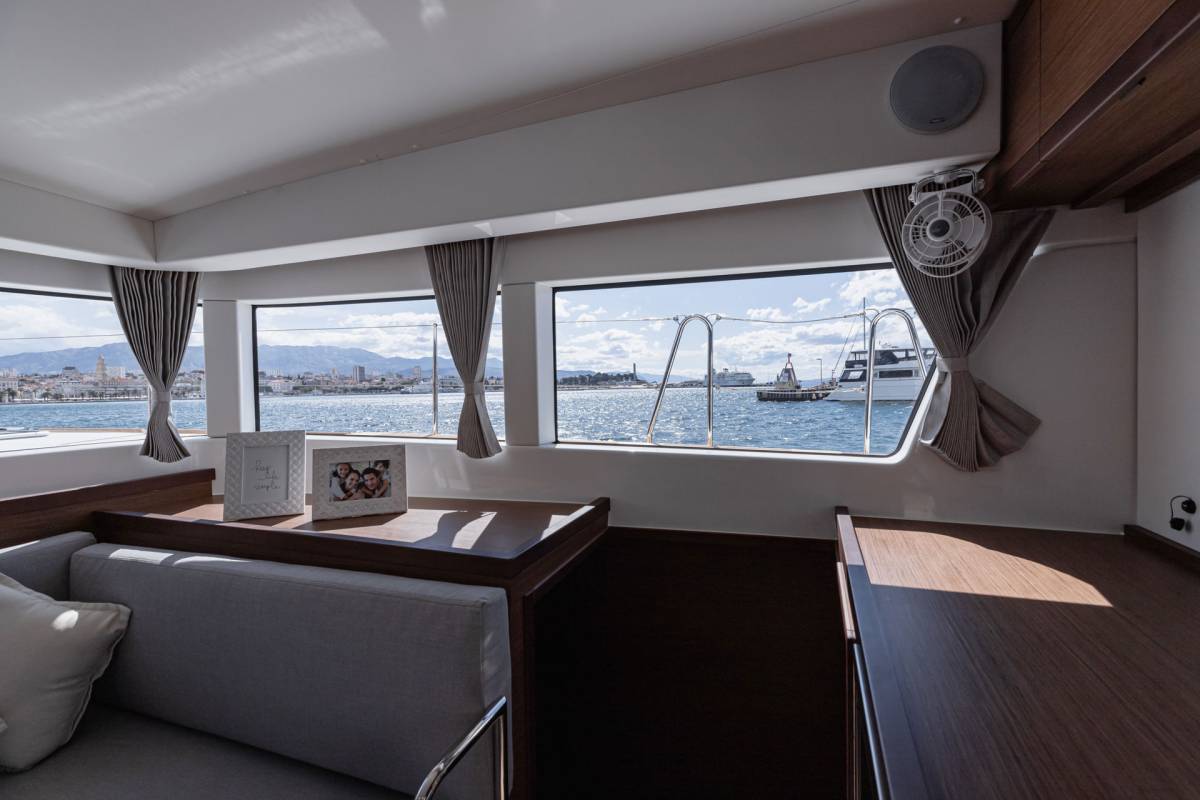 Lagoon 40, Sailor Moon | Yacht Charter Croatia