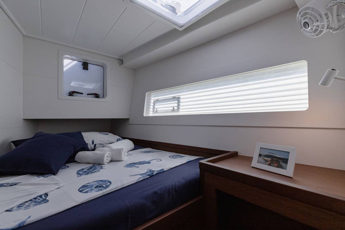 Lagoon 40, Sailor Moon | Yacht Charter Croatia