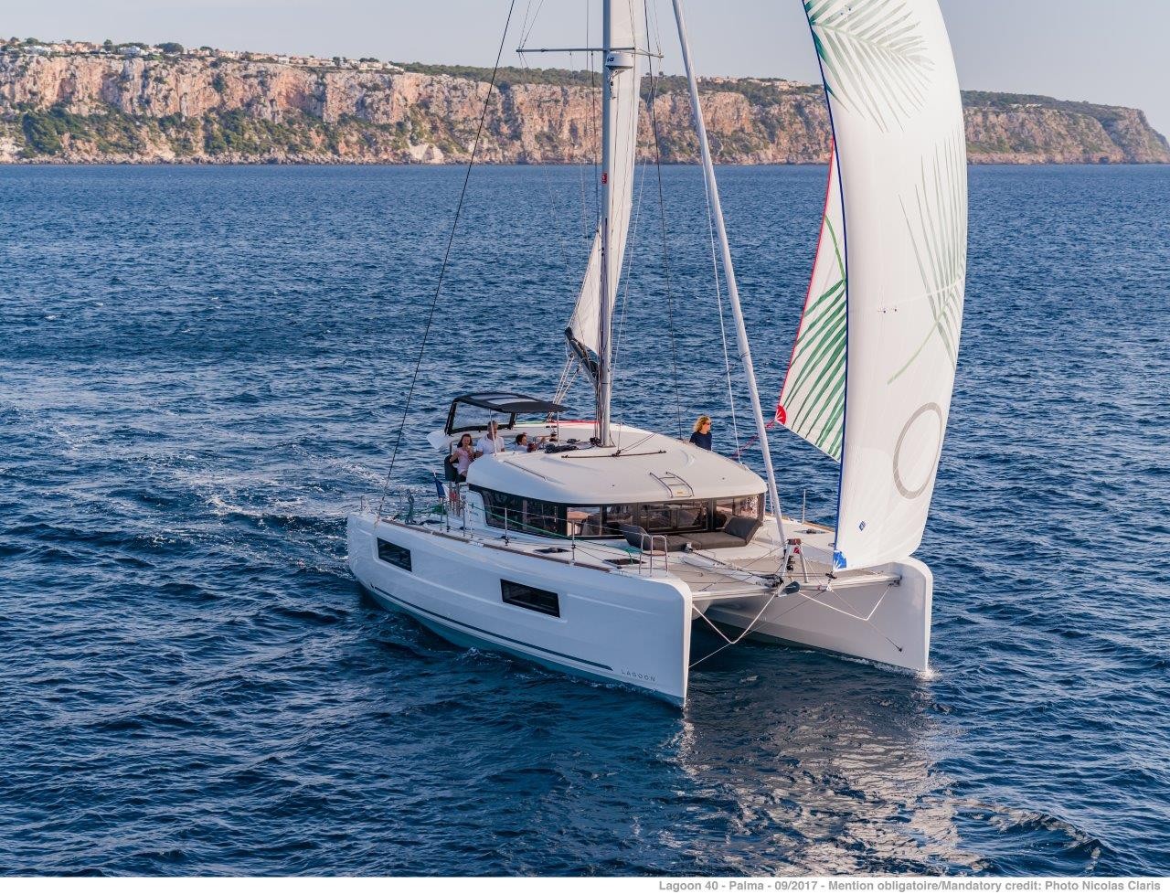 Lagoon 40, Sailor Moon | Yachtcharter Kroatien