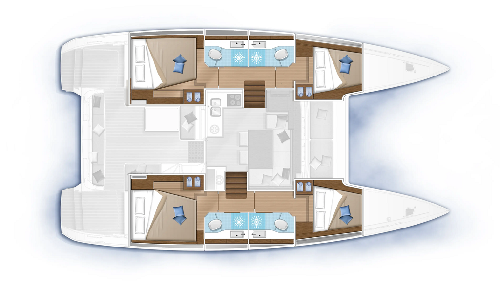 Lagoon 40, Mignonne | Yacht Charter Croatia