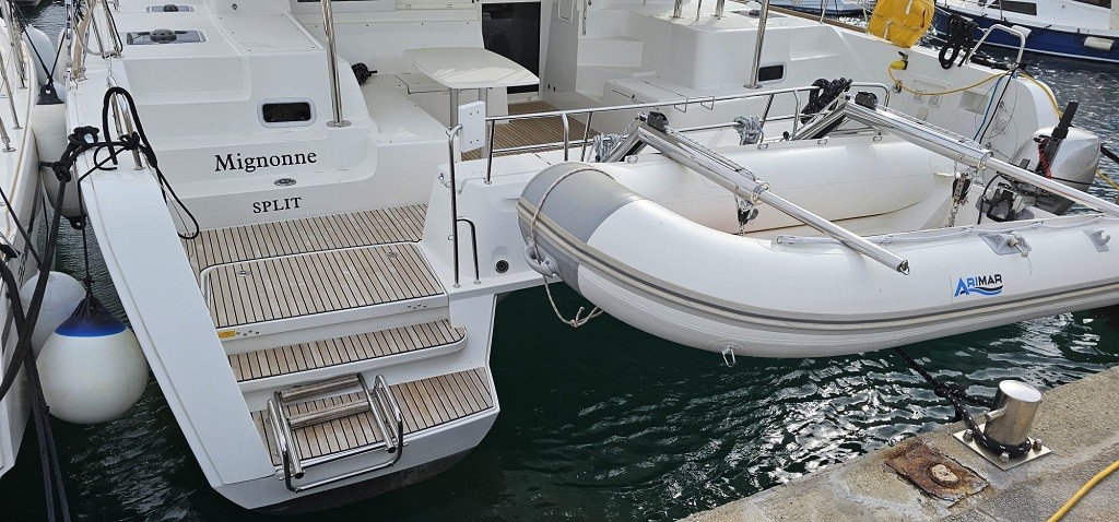 Lagoon 40, Mignonne | Yacht Charter Croatia