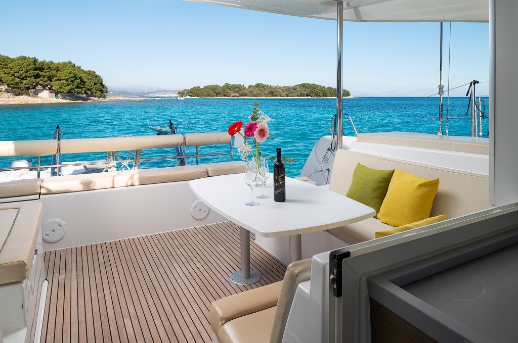 Lagoon 40, Mignonne | Yacht Charter Croatia