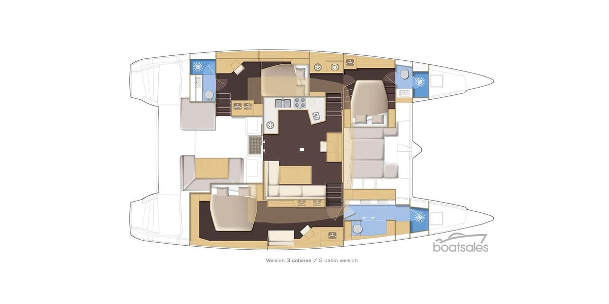 Lagoon 40, Lubina | Yacht Charter Croatia